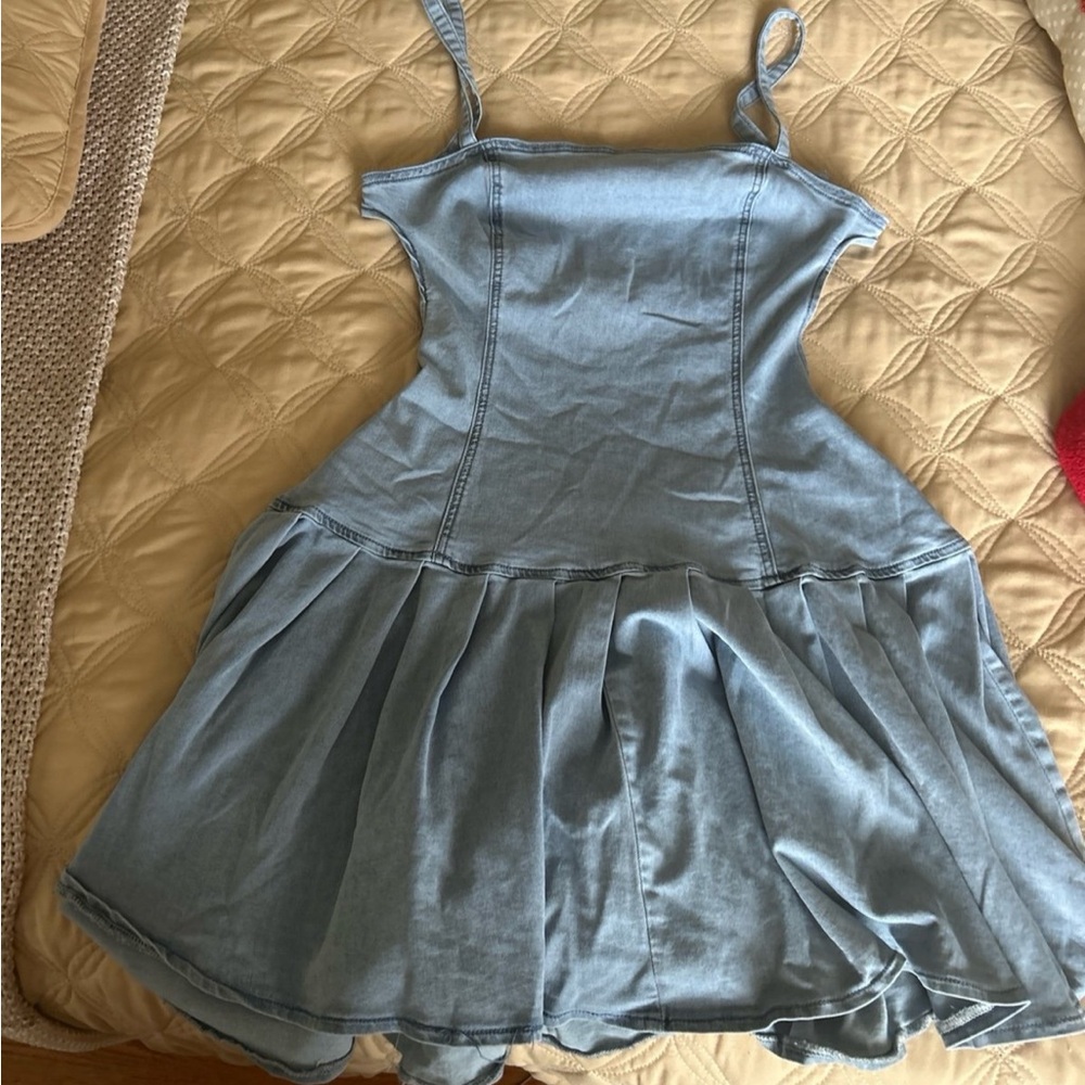 Pretty little thing denim dress